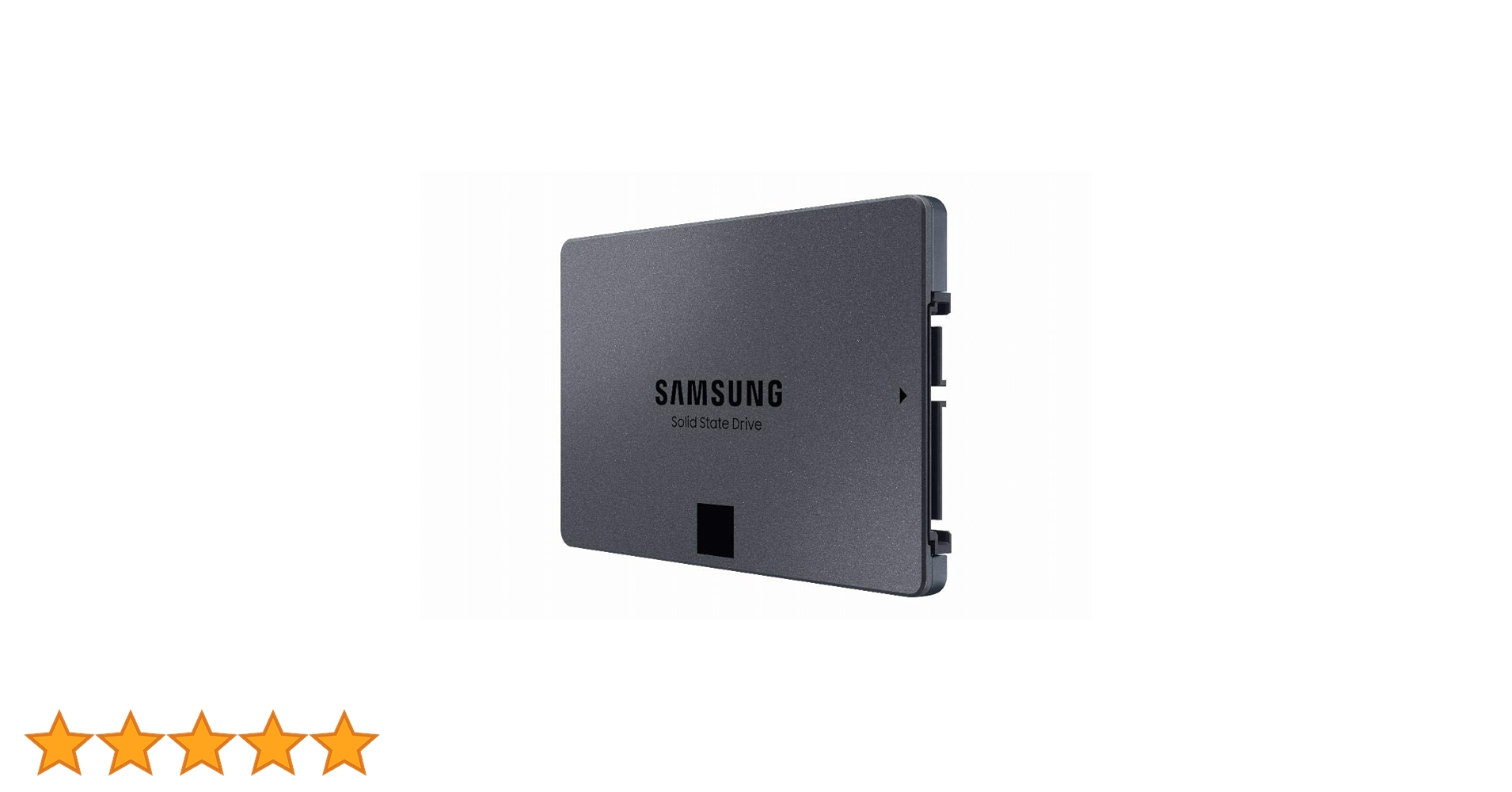 Amazon | Samsung SSD 860 QVO 2.5” SATA III 1TB MZ-76Q1T0B Solid